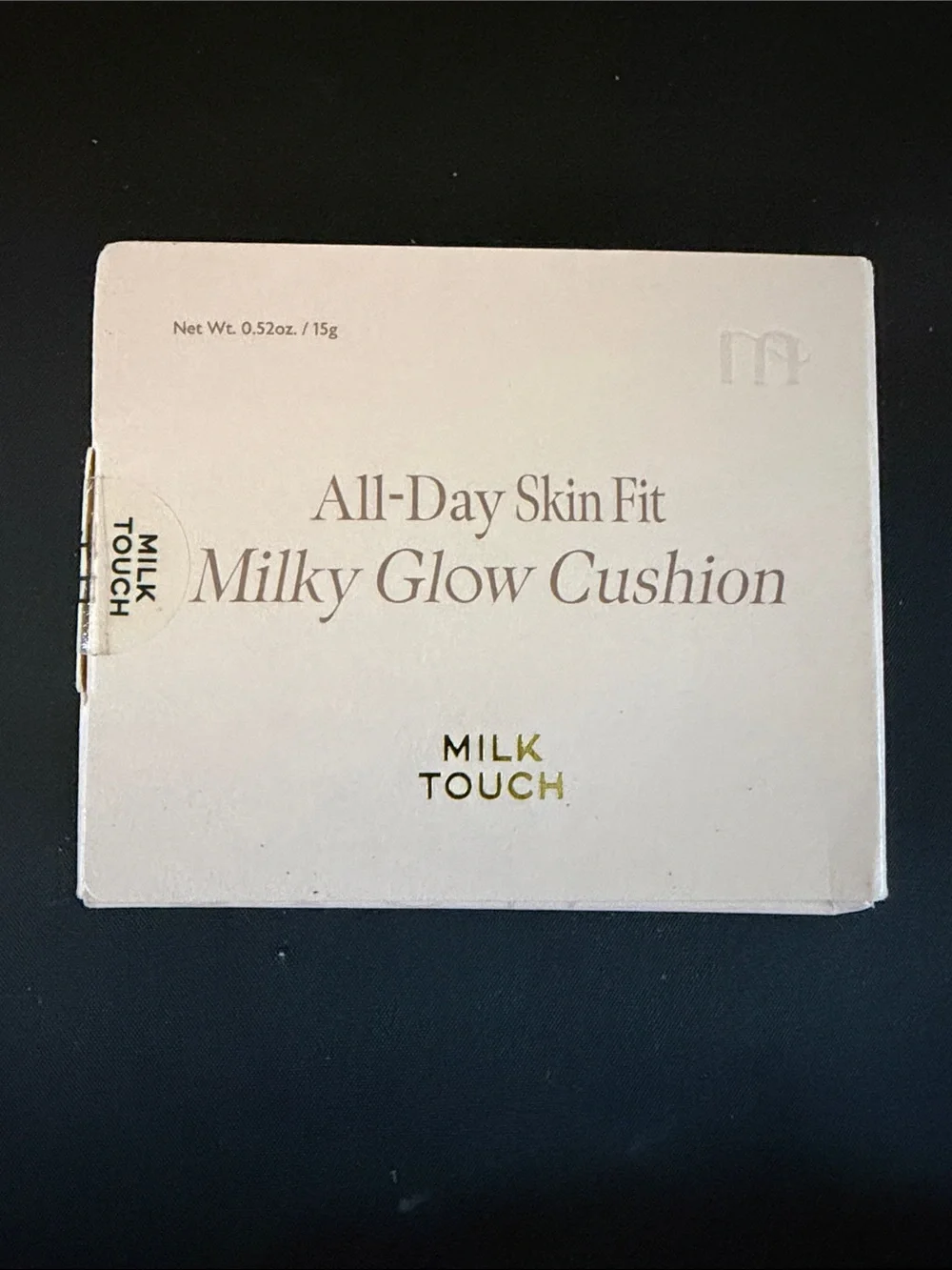 Milk Touch All-Day Skin Fit Milky Glow Cushion - NWB